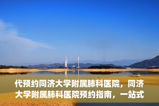 代预约同济大学附属肺科医院，同济大学附属肺科医院预约指南，一站式解决您的预约需求