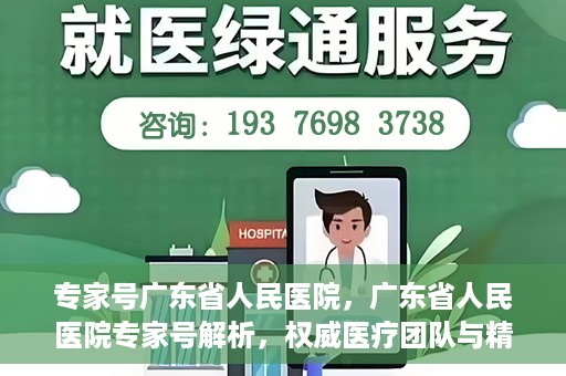 专家号广东省人民医院，广东省人民医院专家号解析，权威医疗团队与精准诊疗服务
