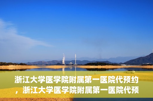 浙江大学医学院附属第一医院代预约，浙江大学医学院附属第一医院代预约服务详解