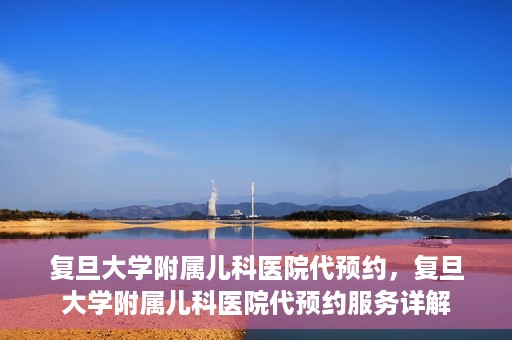 复旦大学附属儿科医院代预约，复旦大学附属儿科医院代预约服务详解