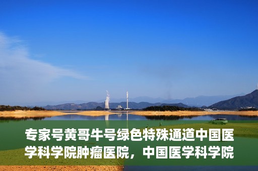 专家号黄哥牛号绿色特殊通道中国医学科学院肿瘤医院，中国医学科学院肿瘤医院专家号黄哥牛号绿色特殊通道揭秘