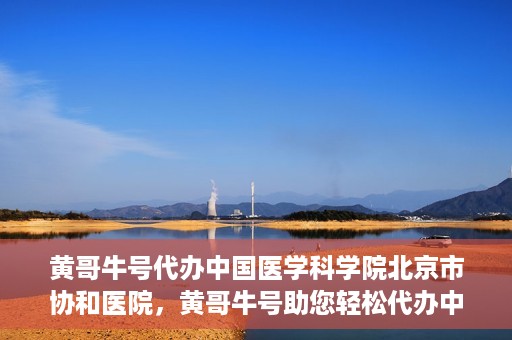 黄哥牛号代办中国医学科学院北京市协和医院，黄哥牛号助您轻松代办中国医学科学院北京市协和医院手续。
