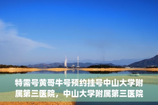 特需号黄哥牛号预约挂号中山大学附属第三医院，中山大学附属第三医院特需号黄哥牛号预约挂号服务启动