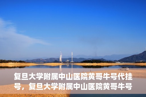 复旦大学附属中山医院黄哥牛号代挂号，复旦大学附属中山医院黄哥牛号代挂号背后的故事与真相探索