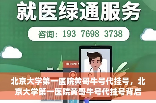 北京大学第一医院黄哥牛号代挂号，北京大学第一医院黄哥牛号代挂号背后的故事与真相探索