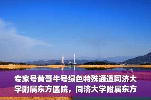 专家号黄哥牛号绿色特殊通道同济大学附属东方医院，同济大学附属东方医院开通绿色特殊通道，专家号黄哥牛号服务上线