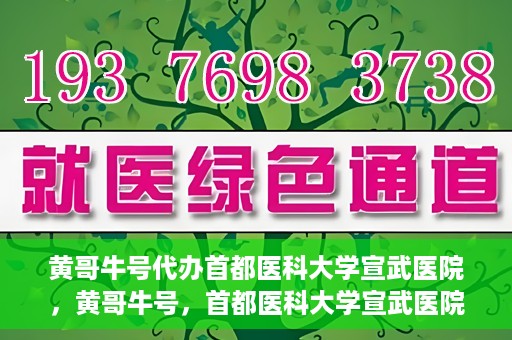 黄哥牛号代办首都医科大学宣武医院，黄哥牛号，首都医科大学宣武医院代办服务