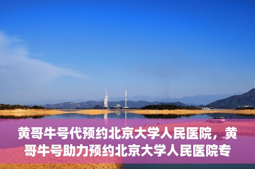 黄哥牛号代预约北京大学人民医院，黄哥牛号助力预约北京大学人民医院专家号