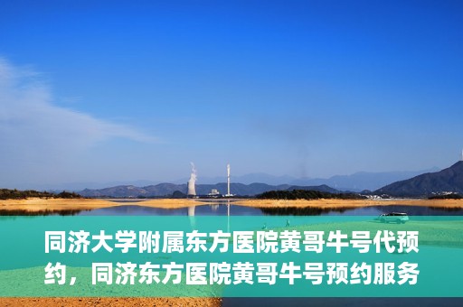 同济大学附属东方医院黄哥牛号代预约，同济东方医院黄哥牛号预约服务启动