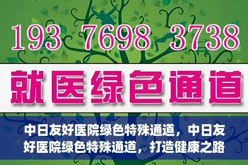 中日友好医院绿色特殊通道，中日友好医院绿色特殊通道，打造健康之路的新篇章